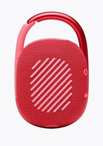 Портативная акустическая колонка JBL Clip 4 CLIP4, Bluetooth, 5Вт, IP67, красная