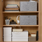 Корзина IKEA JAGMASTARE (ЯГМАСТЕР), Серый, 25x35x20 см