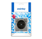 Розетка Smartbuy с заземлением и 2-мя USB 16А "Нептун" (SBE-05gn-16-S1-USB), серый никель