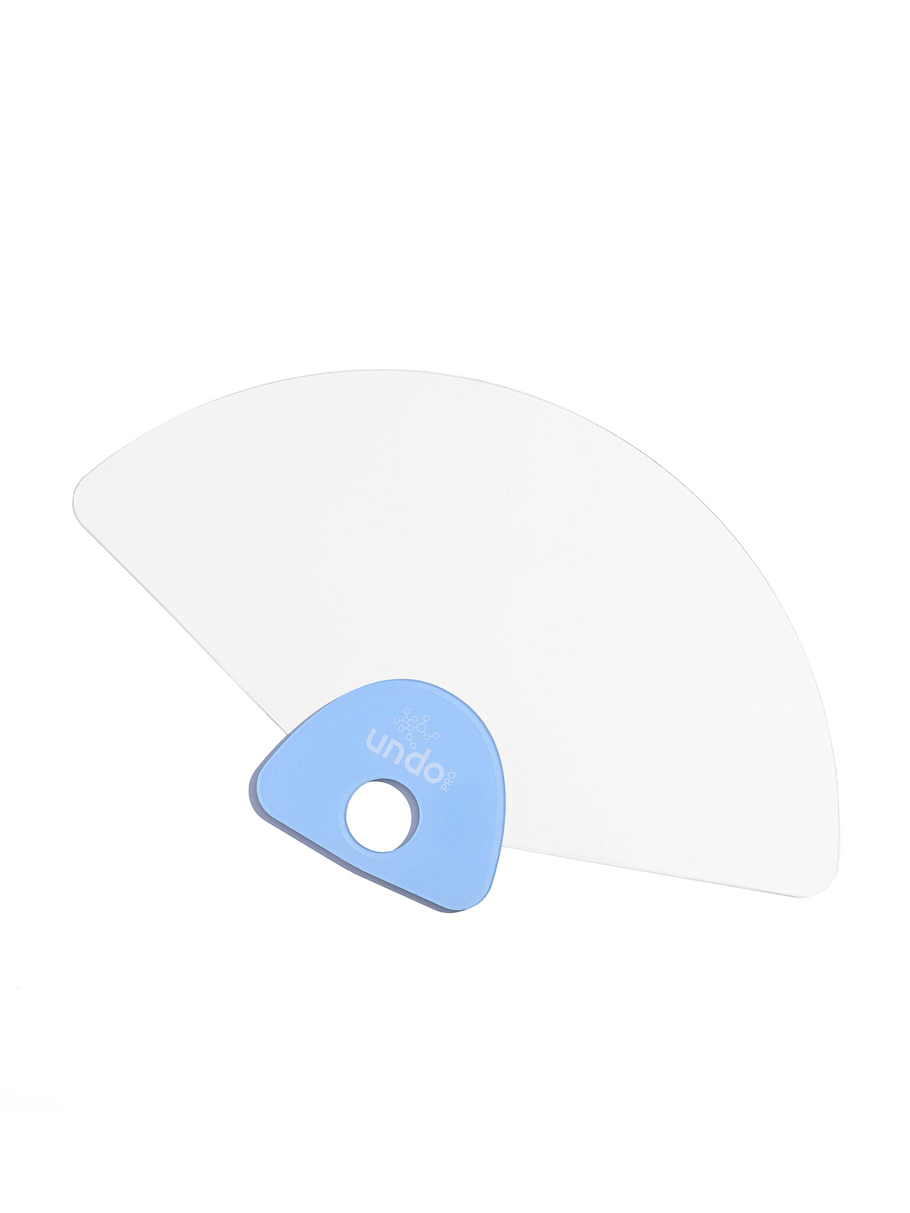 Веер с фирменной символикой UNDO PRO