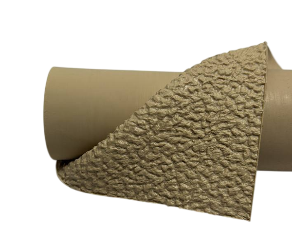 Профилактика листовая B6040/1 380*570*3,5 мм (крупный асфальт), светло-бежевый