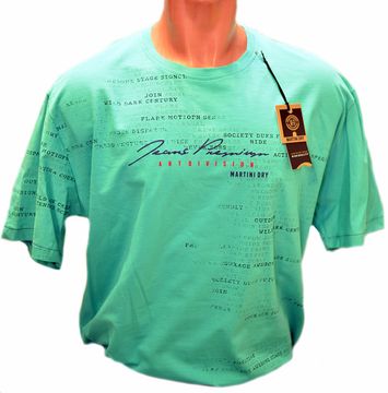 Футболка мужская MARTINI DRY (большой размер).