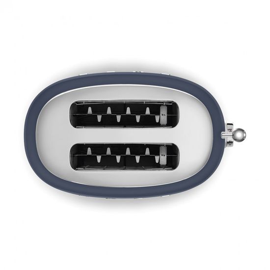 Тостер Smeg TSF01NBEU , темно синий