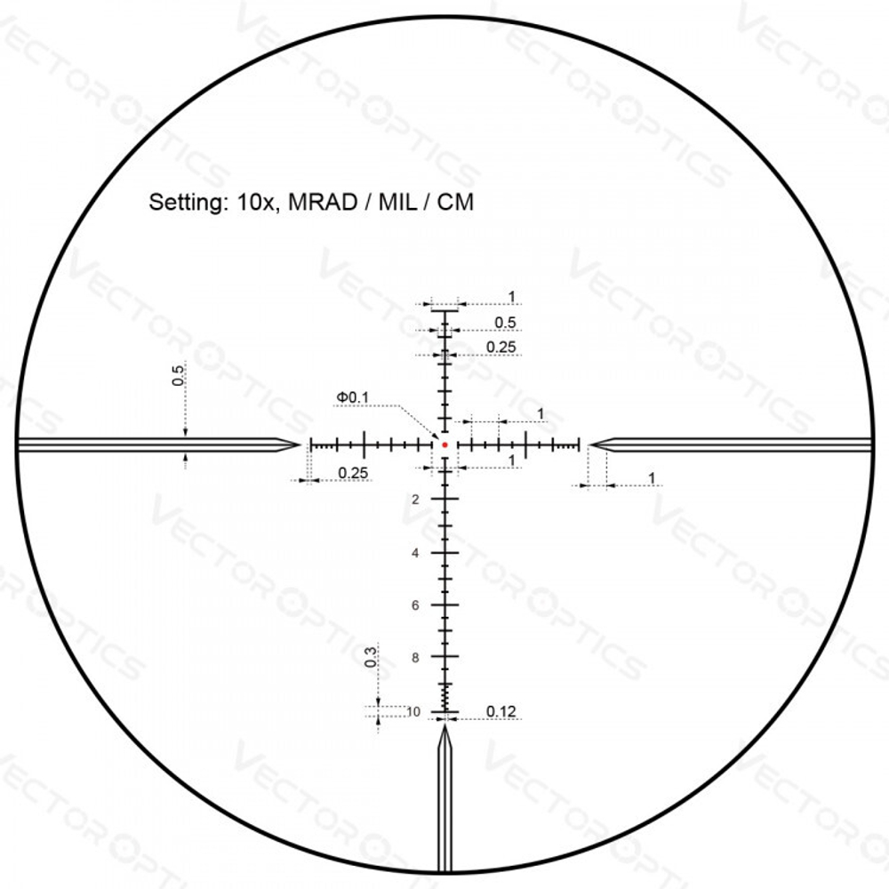 Прицел Vector Optics Taurus 4-16x44 HD SFP