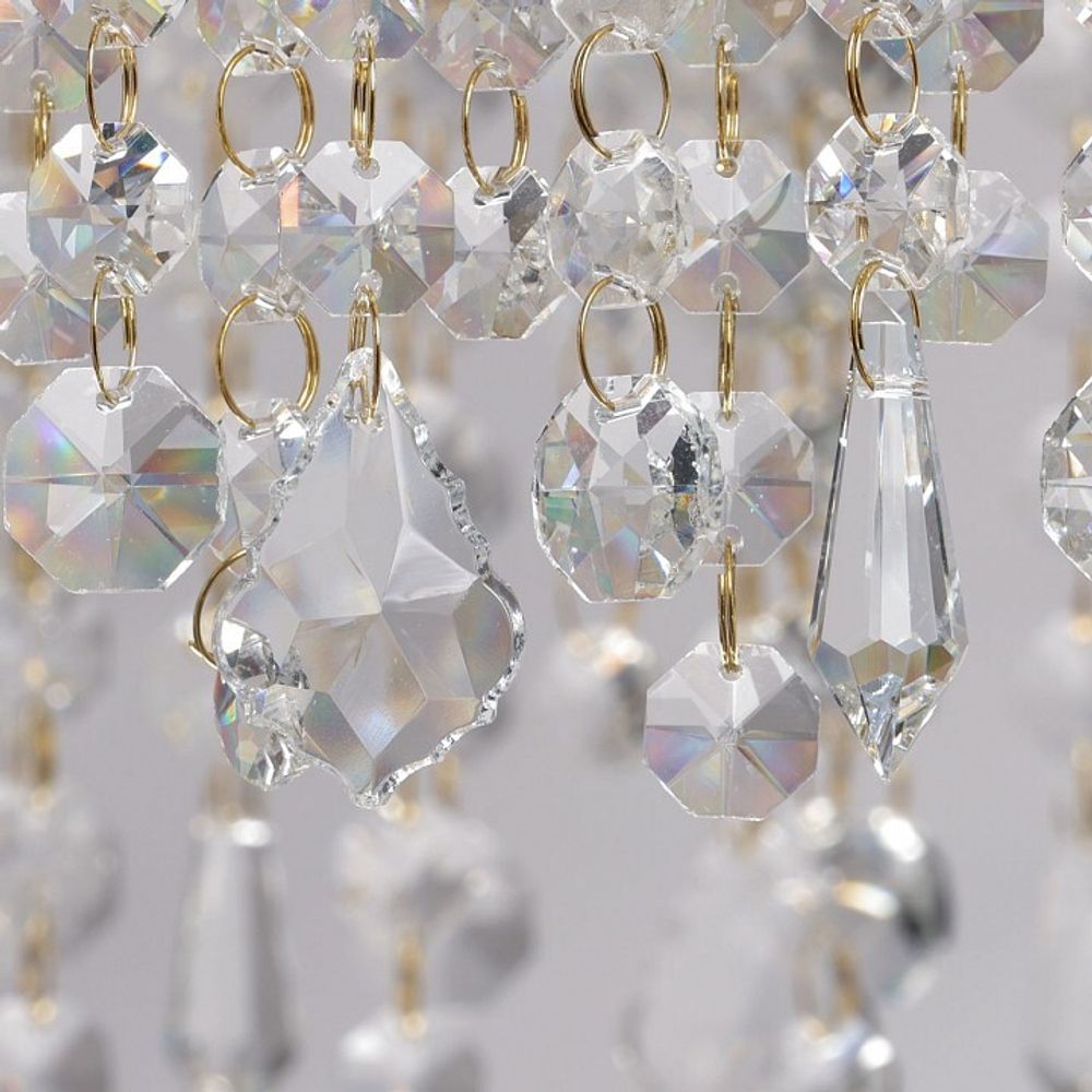 Подвесная люстра Chiaro Вассерфалл 3 617010703