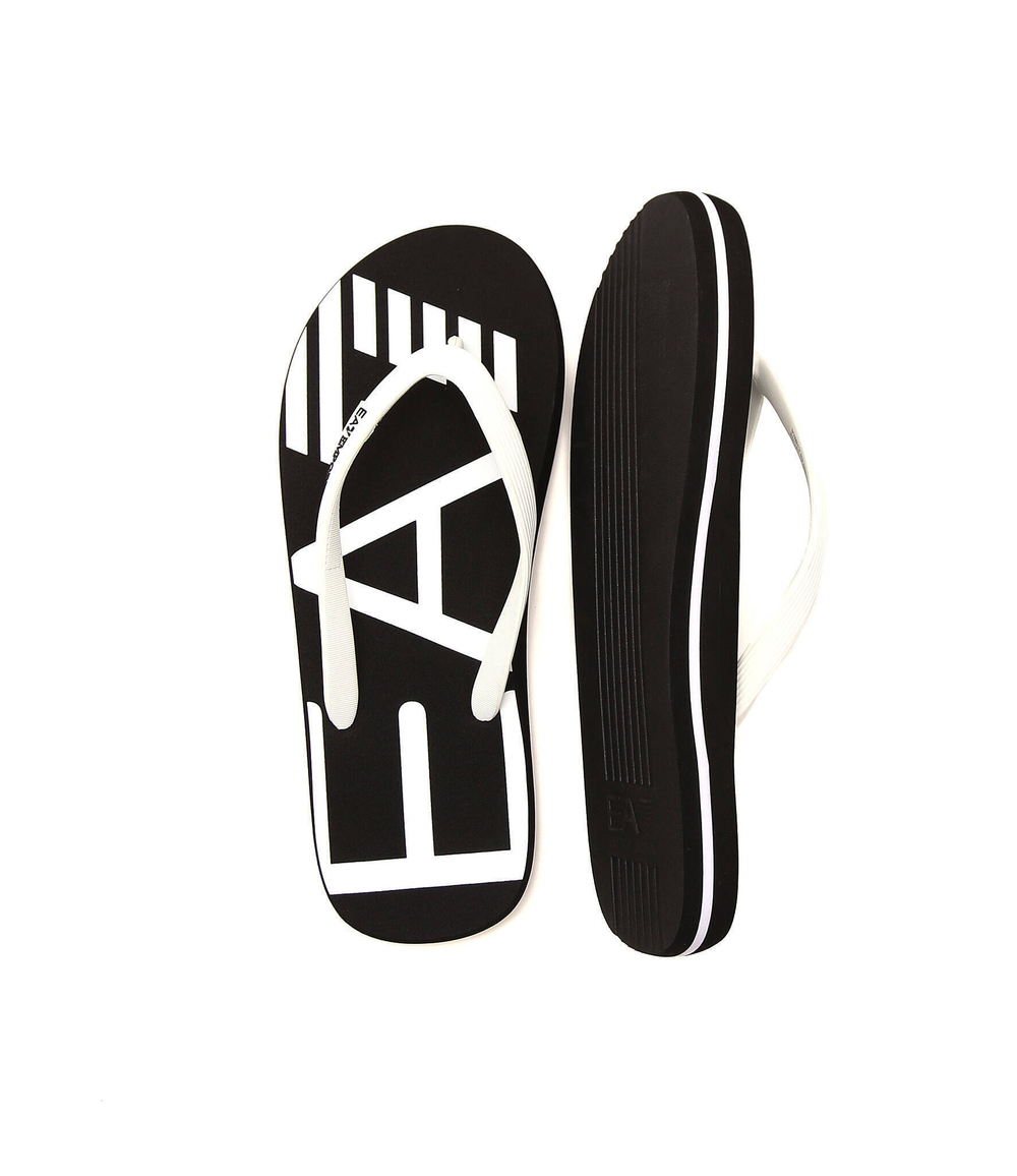 вьетнамки EA7 - белый(XCQ004 XK196)