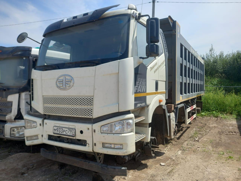 FAW J6 8x4 Самосвал CA3310P66K24T4E5 (Дизельный, 11,1 л, 420 л.с., МТ)