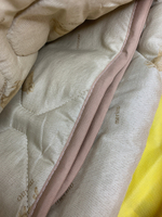 Одеяло "Овечья шерсть" стеганое всесезон. м/ф 105*140 (плотность 300г/м2), Аделис