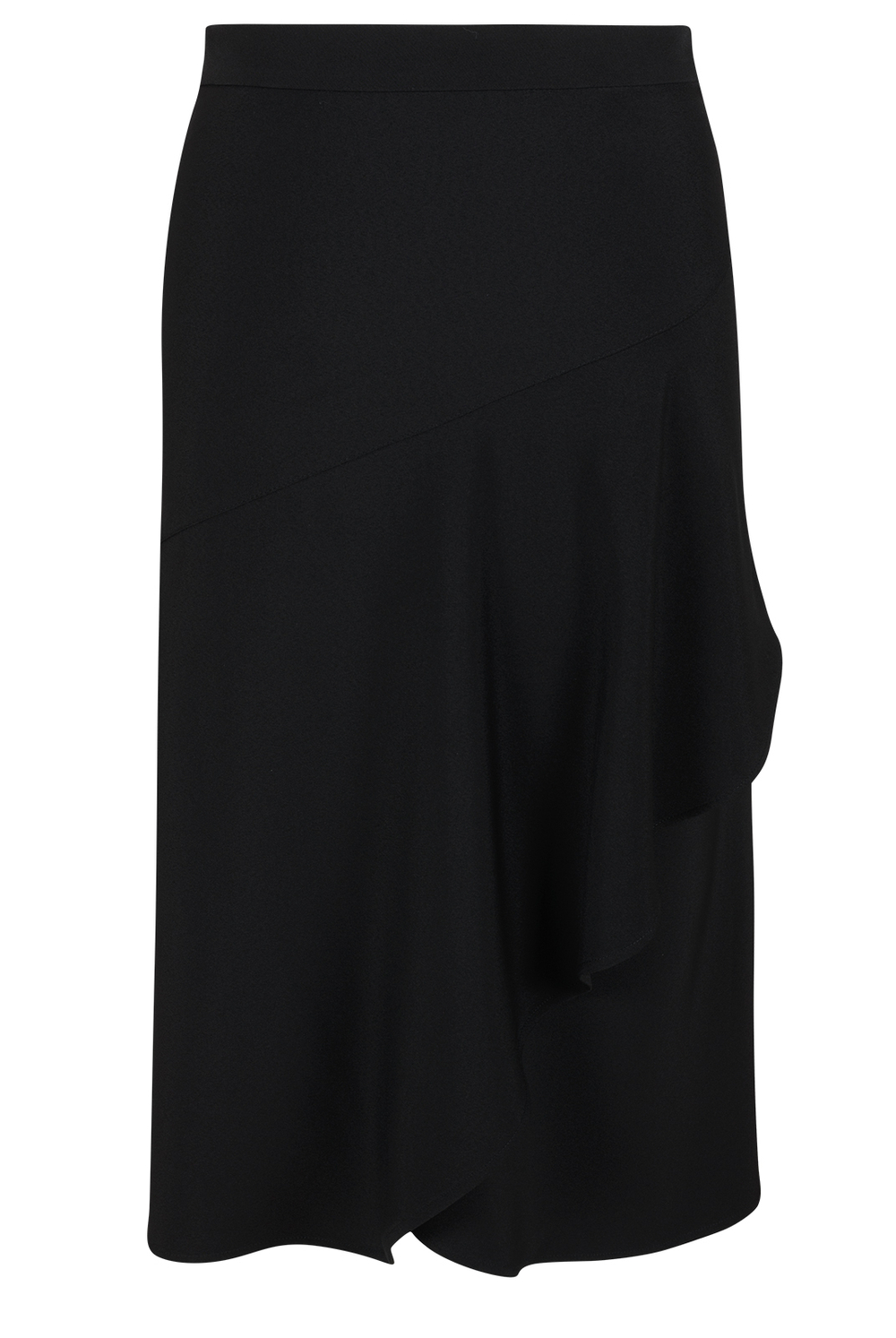 Расклешенная юбка 2490ЮП, чёрный #70Ч012490ЮП