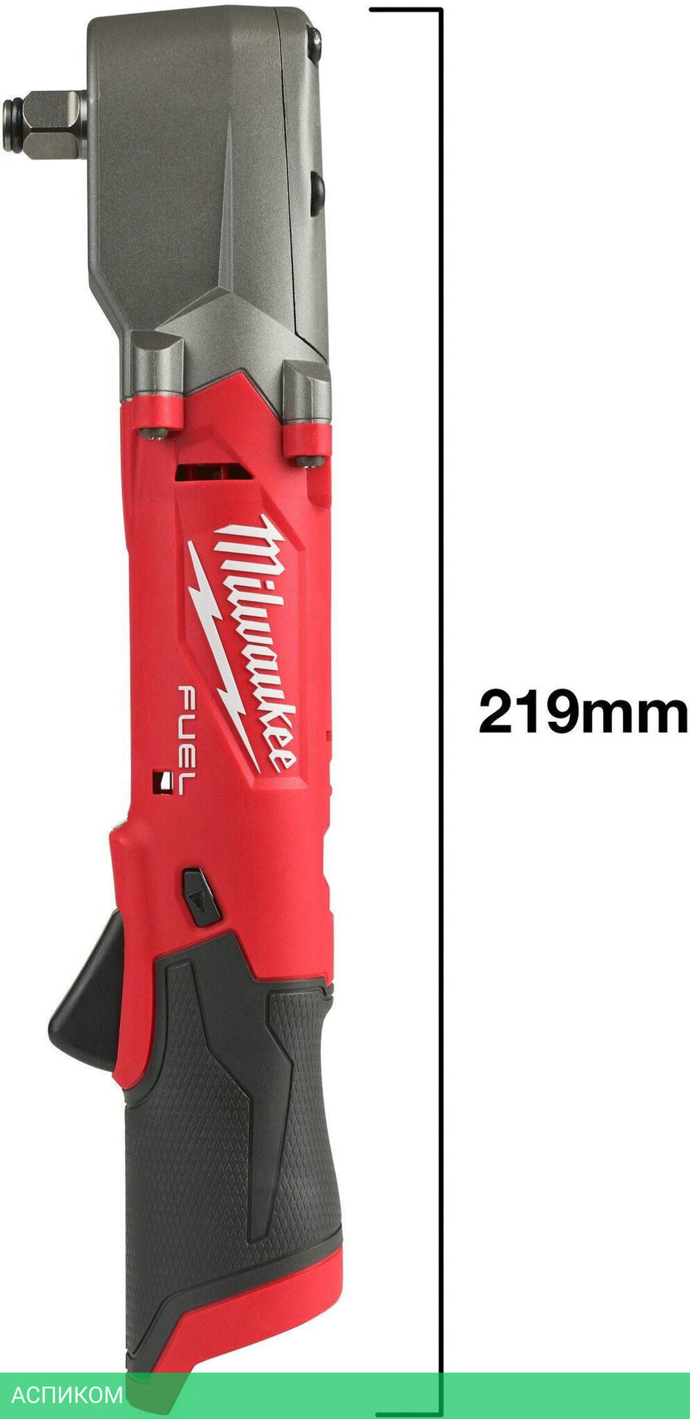 Гайковерт Milwaukee M12 FRAIWF12-0 FUEL (4933471699)
