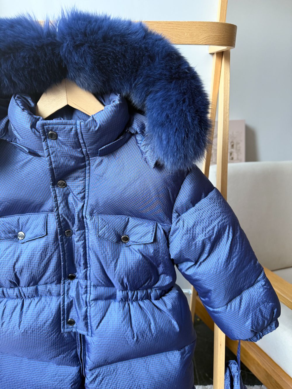 Новый пуховый комбинезон Tooloop, 92