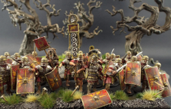 Early Imperial Roman Legionaries Advancing