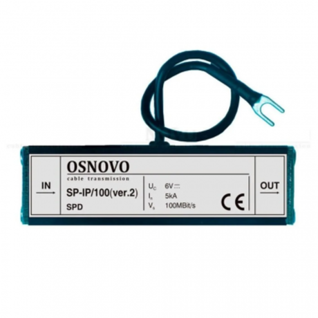 SP-HC Устройство грозозащиты цепей видео