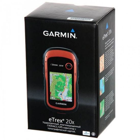 Навигатор Garmin eTrex 20x RUS (010-01508-01)