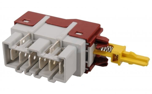 Кнопка сетевая Electrolux, Zanussi, AEG 1249271311, 1245407000, 1245406002, 1245406010, 1249271410, 1320866419