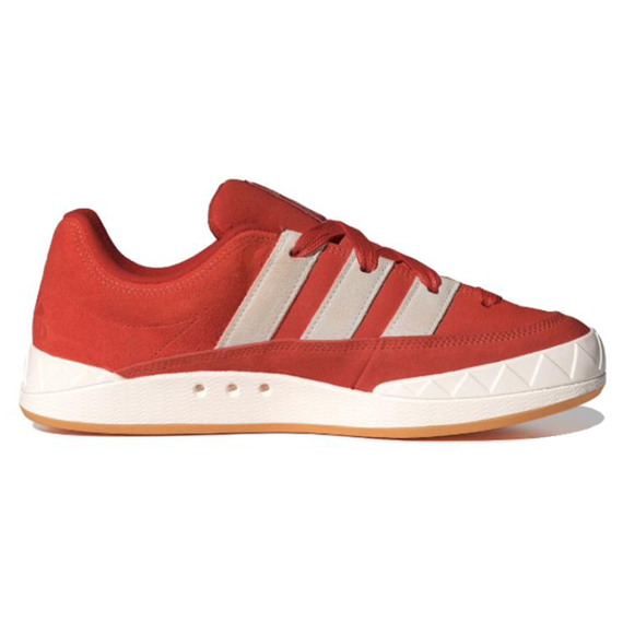 adidas originals Adimatic Кроссовки для скейтбординга Низкие Кроссовки Красно-белые Унисекс