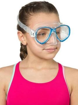 Маска Cressi Perla JR синяя