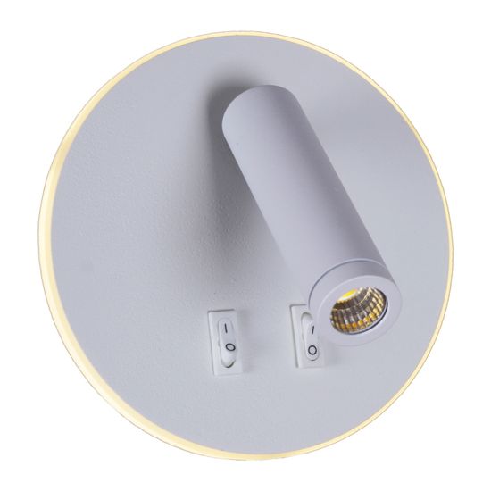 86203-9.2-001KT LED12W WT светильник настенный