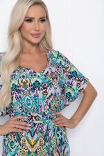 Платье Алексия (бирюзовое) П10925 LT Collection