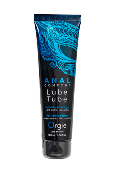 Анальный гель ORGIE LUBE TUBE ANAL COMFORT, гибридная основа, 100 мл