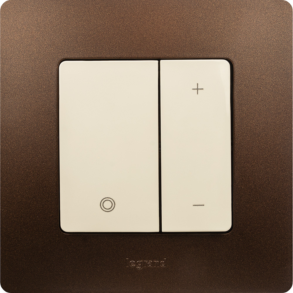 Рамка 1 пост какао ETIKA Legrand