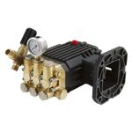 GPK-2218C - Плунжерный насос, расход 30 л/мин, давление до 12,4 МПа