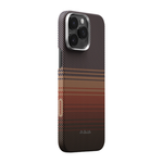 Арамидный чехол MagSafe PITAKA Sunset · Moonrise PitaTap Edge Case для iPhone 16 Pro Ультратонкий текстурированный чехол из арамидного волокна с сенсорной накладкой для Контроллера камеры