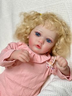 Кукла Реборн мягконабивная 60см (FA-954)