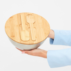 Миска салатница EAT HEALTHY