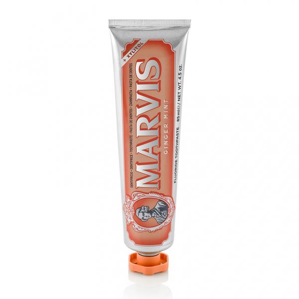 Marvis Ginger Mint 85мл - Зубная паста 