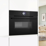 Встраиваемый духовой шкаф Bosch Accent Line CMG936AB1S, чёрный