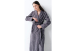 Халат махровый GoodNight 44-46 (M) серый