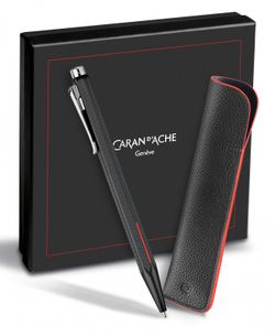 Шариковая ручка Carandache Ecridor Racing с футляром (8902.009)