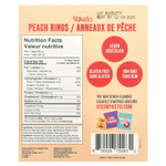 Kiss My Keto, Gummy Candy, персиковые кольца, 8 пакетиков по 25 г (0,88 унции)