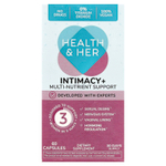 Health and Her, Intimacy +, поддержка нескольких питательных веществ, 60 капсул