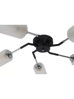 Люстра потолочная E27х5х60W хром