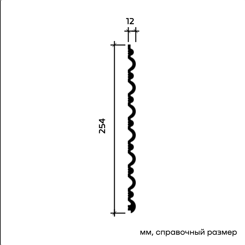 Декоративная панель 6.59.112-280