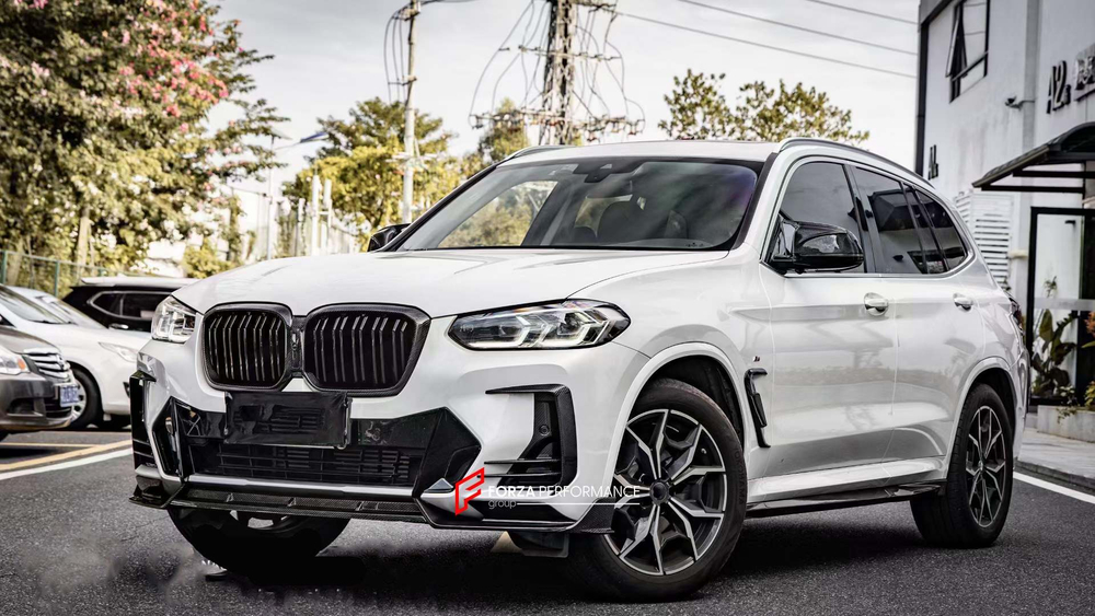 Карбоновый обвес для BMW X3 G01 Рестайлинг 2021+ iX3 G08 2022+ БМВ