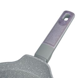 СКОВОРОДА БЛИННАЯ С АНТИПРИГАРНЫМ ПОКРЫТИЕМ PFLUON MARBLE, 22*4,3 СМ