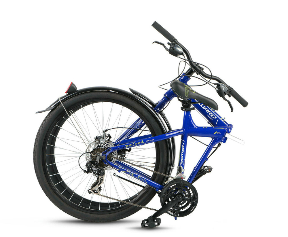 Складной велосипед Forward Tracer 26 2.0 disc (2019)
