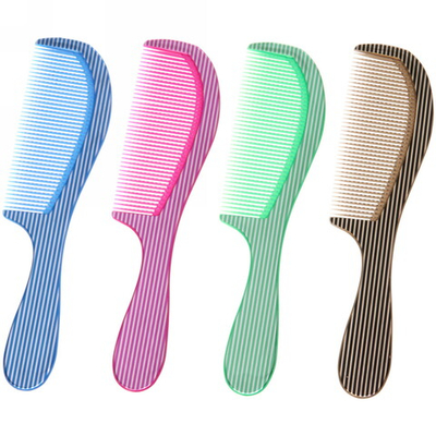 Расческа классическая с ручкой «Silkiness - Аринта», микс цветов, 22*5см●