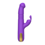 Вибратор-кролик I-MOON MY-206 с ротацией и толчками, 22,4 см