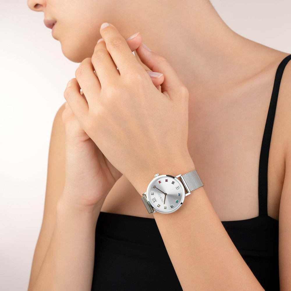 Часы Coeur de Lion Silver-Silver 7610/70-1717