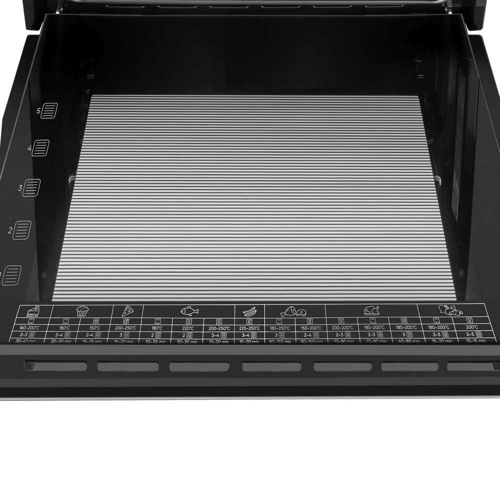 Шкаф духовой электрический MAUNFELD AEOK7610B2