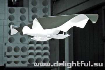 дизайнерский светильник Art-metal Boom ( by Delightful )