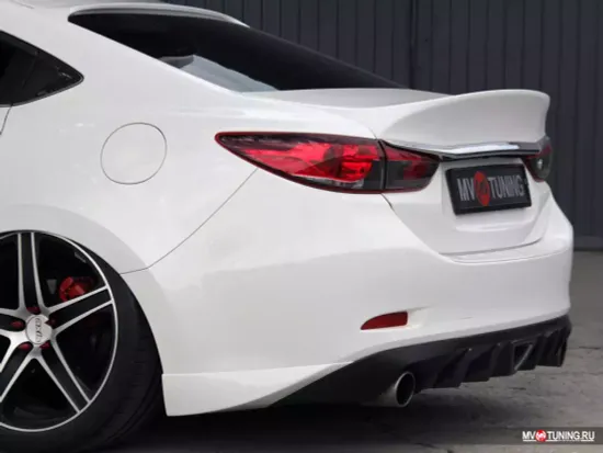 Крышка багажника DuckTail для Mazda 6 Atenza GJ