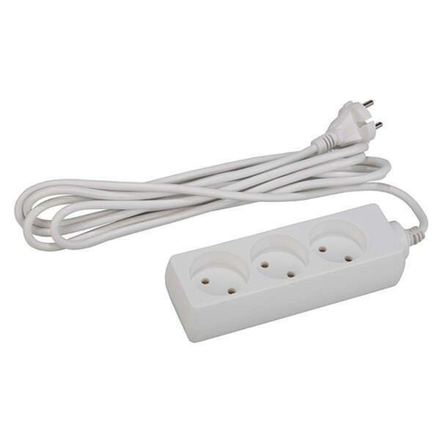 Удлинитель ЭРА 10 м 3 отсека