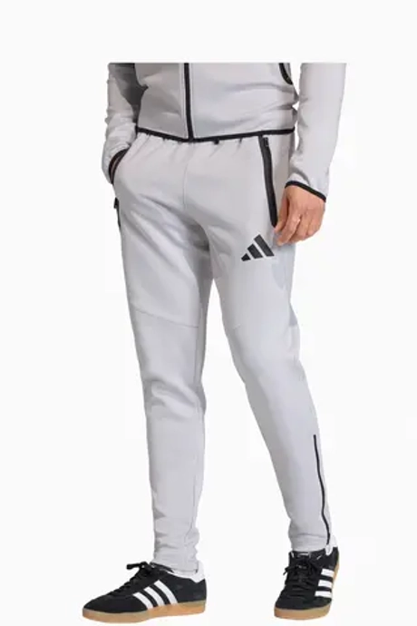 Штаны adidas Tiro Travel Sweat - серый