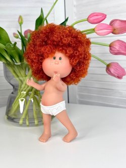 Кукла Nines виниловая 23см Little Mia без одежды (3199W6A1)