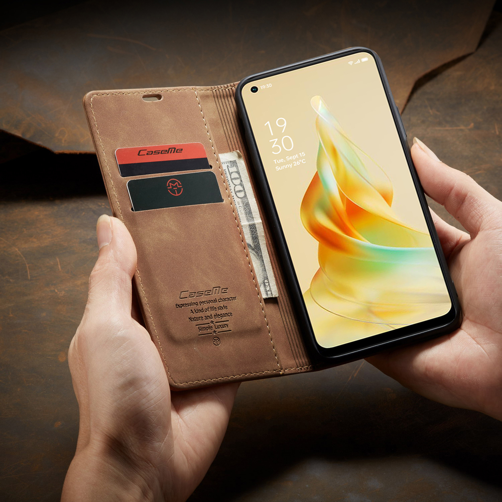 Чехол-книжка CaseMe Matte OPPO Reno 8T